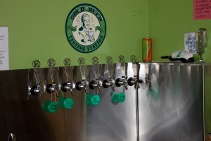 Endless Brewing Company Taps