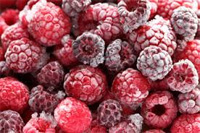 Frozen Raspberries